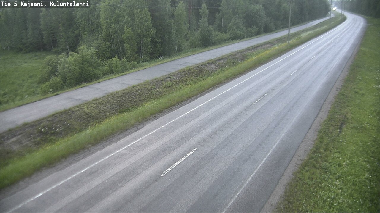 Kelikamerat Kuva Tie 5 Kajaani, Kuluntalahti, Kajaani, Kainuu
