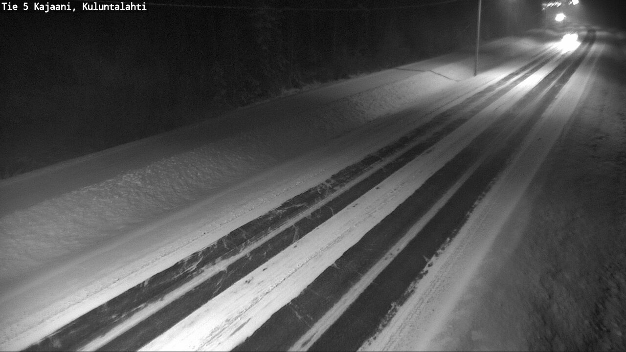 Kelikamerat Kuva Tie 5 Kajaani, Kuluntalahti, Kajaani, Kainuu