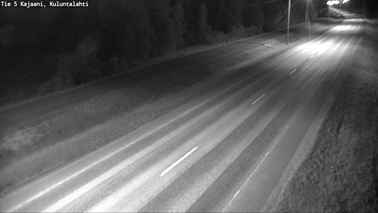 Kelikamerat Kuva Tie 5 Kajaani, Kuluntalahti, Kajaani, Kainuu