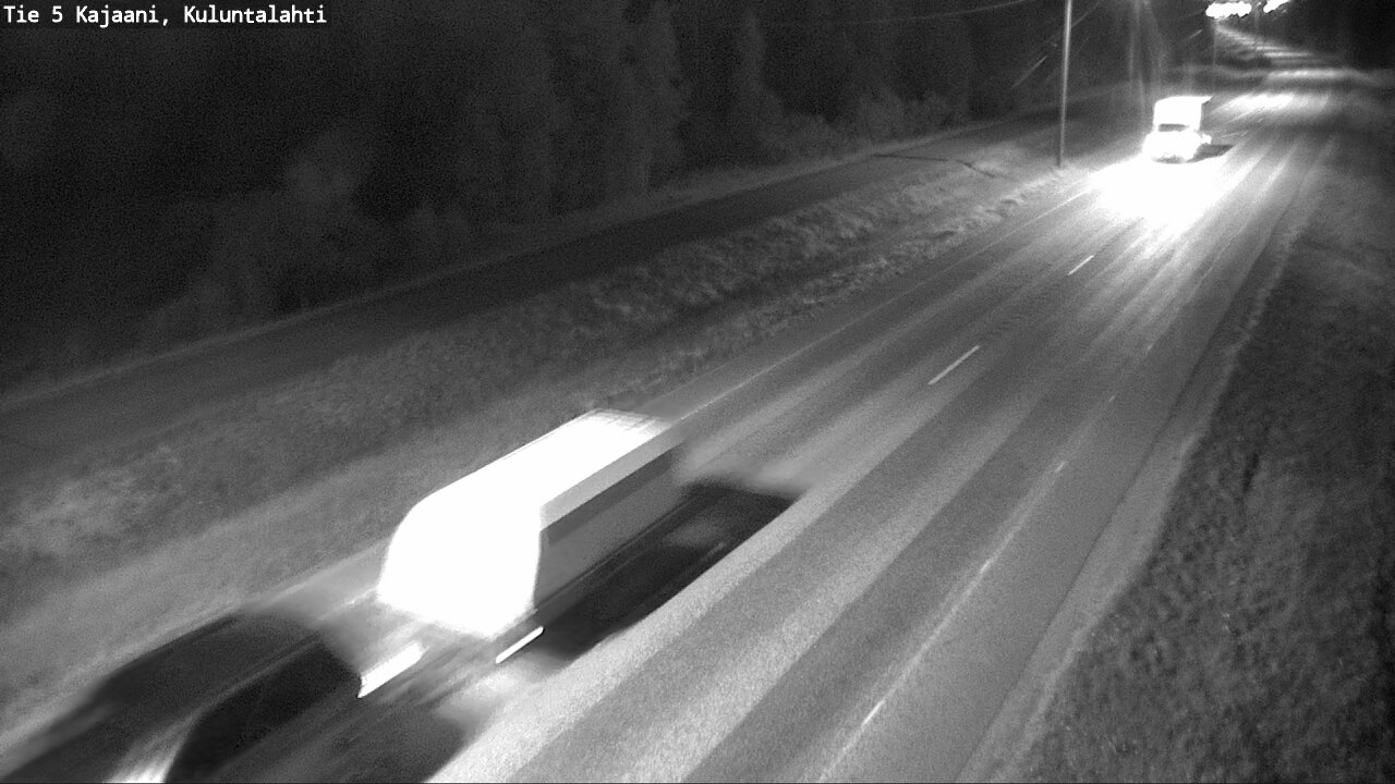 Kelikamerat Kuva Tie 5 Kajaani, Kuluntalahti, Kajaani, Kainuu