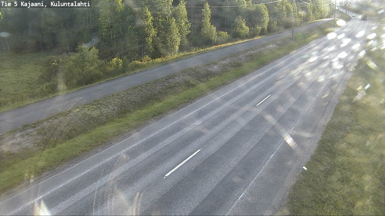 Kelikamerat Kuva Tie 5 Kajaani, Kuluntalahti, Kajaani, Kainuu