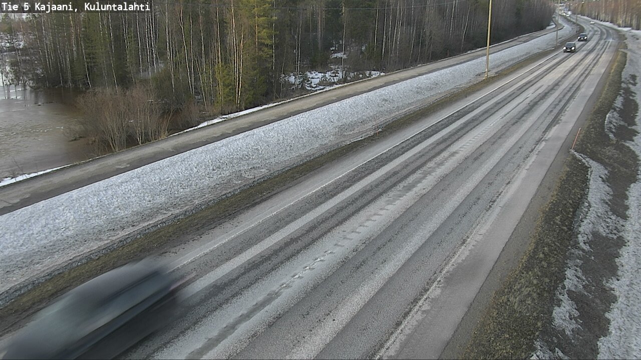 Kelikamerat Kuva Tie 5 Kajaani, Kuluntalahti, Kajaani, Kainuu