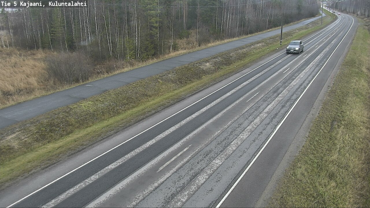 Kelikamerat Kuva Tie 5 Kajaani, Kuluntalahti, Kajaani, Kainuu