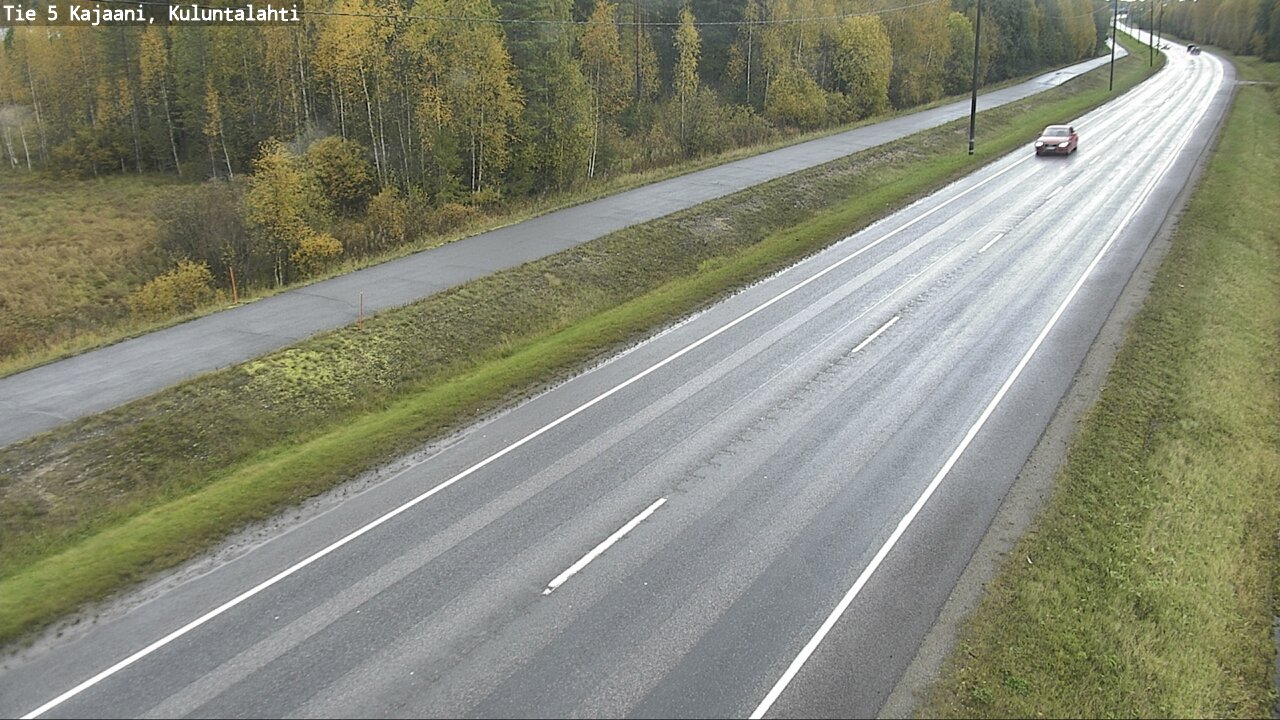 Kelikamerat Kuva Tie 5 Kajaani, Kuluntalahti, Kajaani, Kainuu