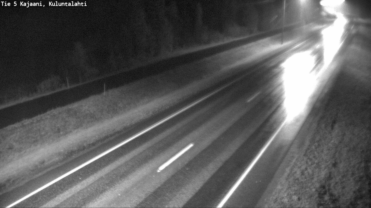 Kelikamerat Kuva Tie 5 Kajaani, Kuluntalahti, Kajaani, Kainuu