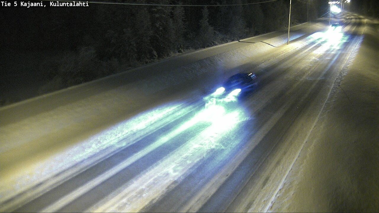 Kelikamerat Kuva Tie 5 Kajaani, Kuluntalahti, Kajaani, Kainuu