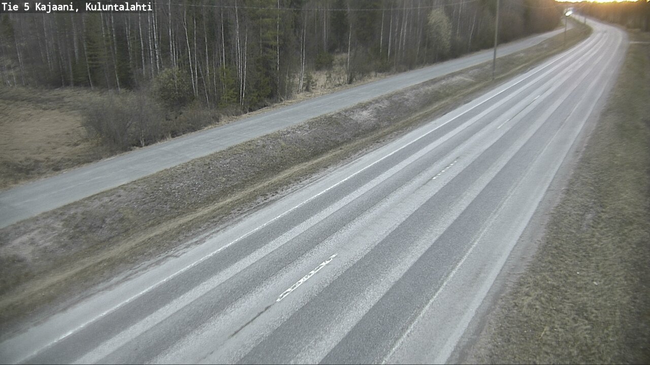 Kelikamerat Kuva Tie 5 Kajaani, Kuluntalahti, Kajaani, Kainuu