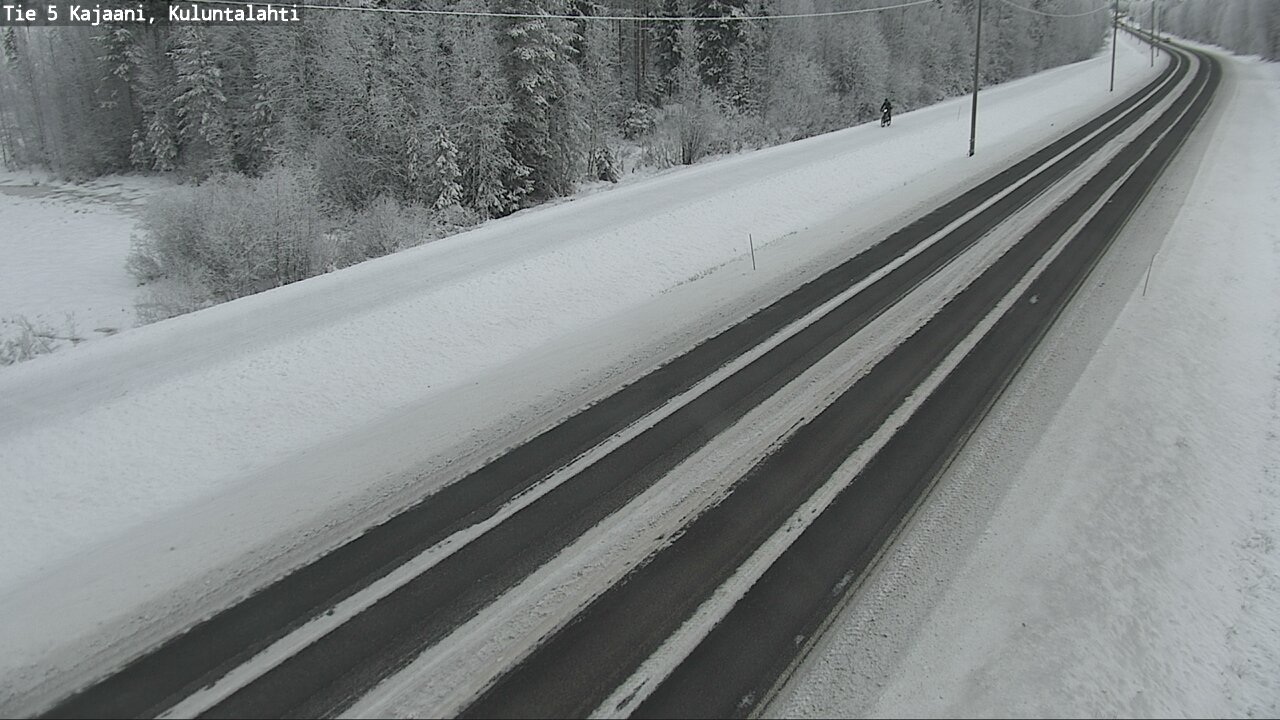 Kelikamerat Kuva Tie 5 Kajaani, Kuluntalahti, Kajaani, Kainuu