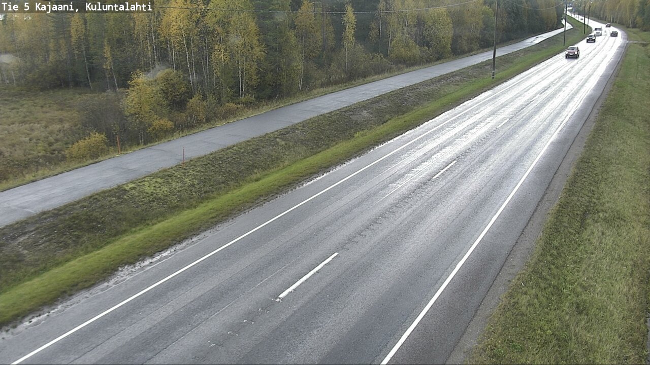 Kelikamerat Kuva Tie 5 Kajaani, Kuluntalahti, Kajaani, Kainuu