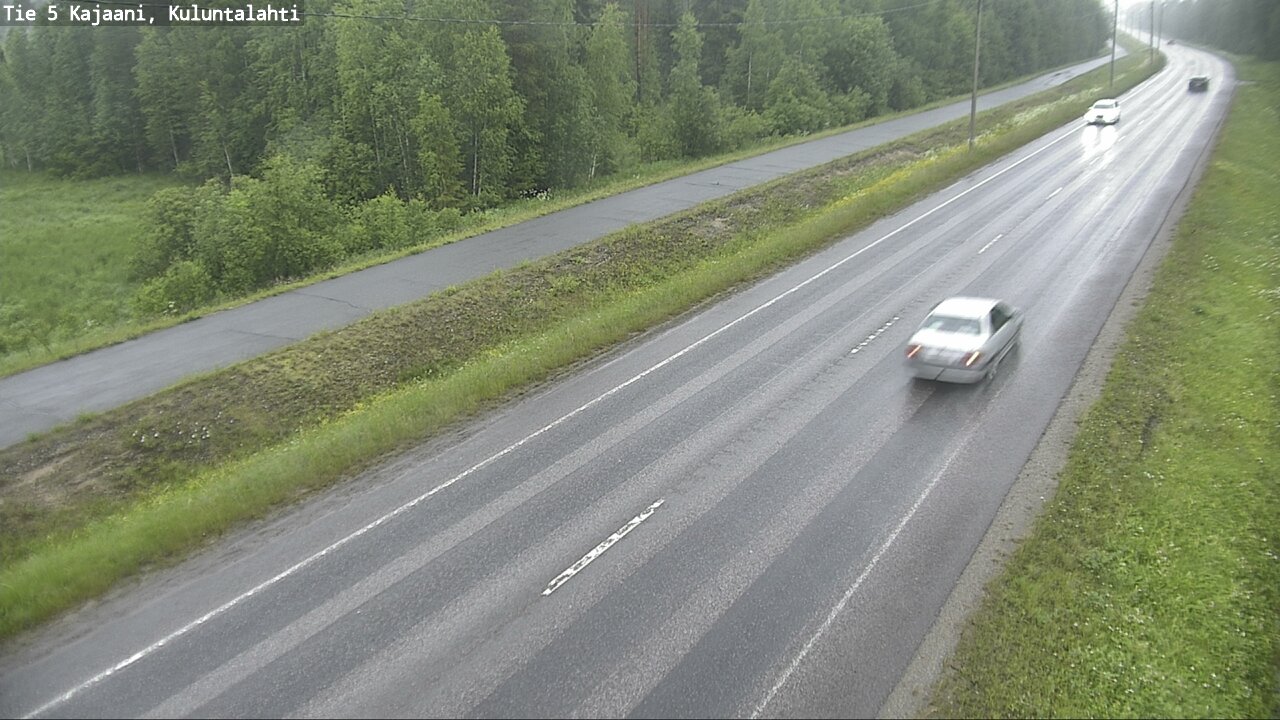Kelikamerat Kuva Tie 5 Kajaani, Kuluntalahti, Kajaani, Kainuu