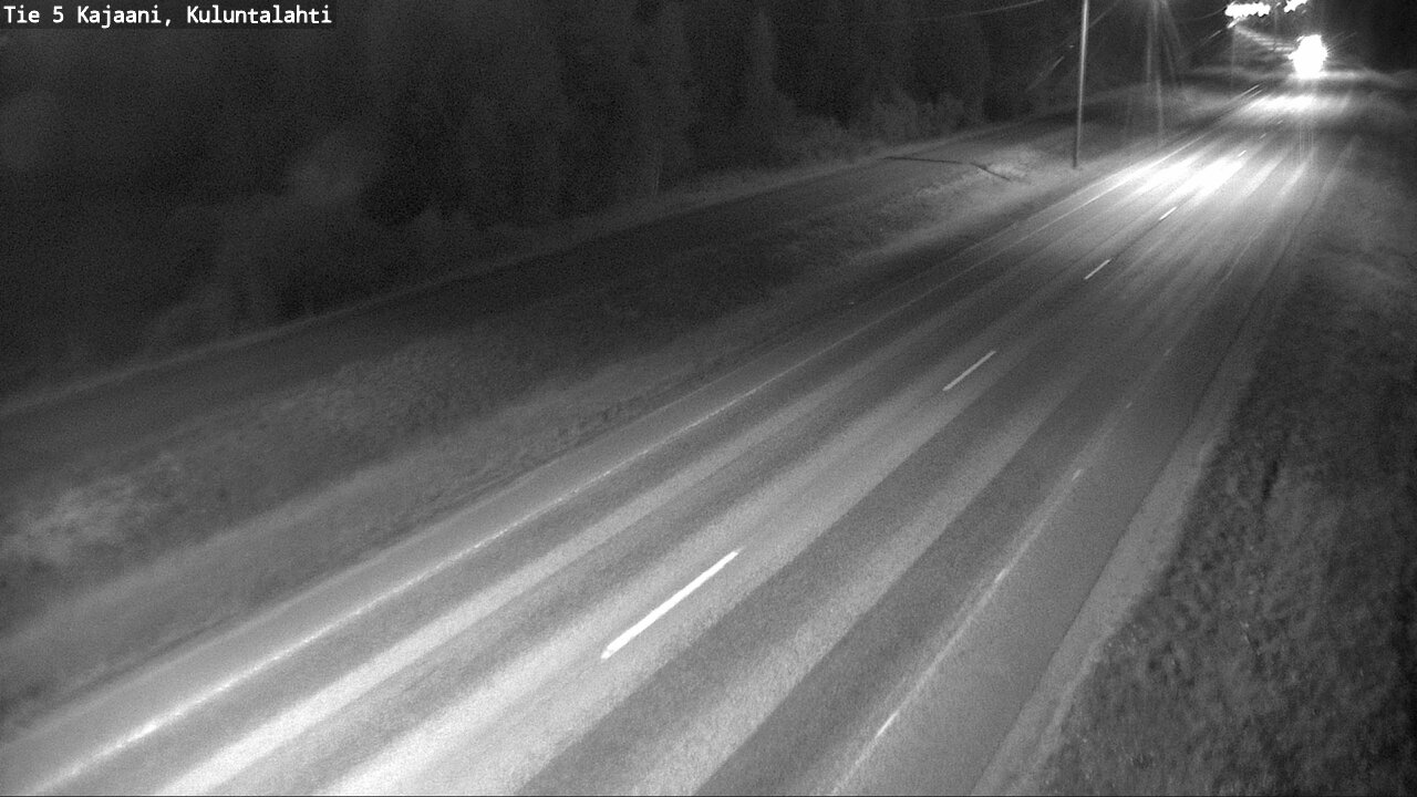 Kelikamerat Kuva Tie 5 Kajaani, Kuluntalahti, Kajaani, Kainuu