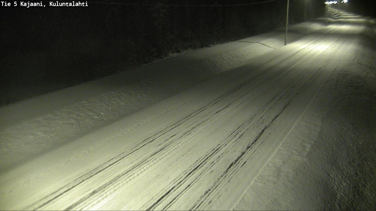 Kelikamerat Kuva Tie 5 Kajaani, Kuluntalahti, Kajaani, Kainuu