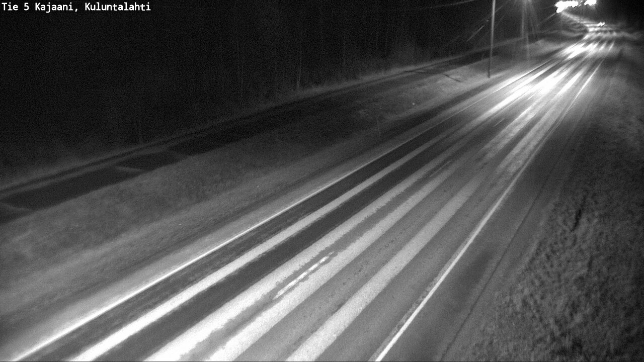 Kelikamerat Kuva Tie 5 Kajaani, Kuluntalahti, Kajaani, Kainuu