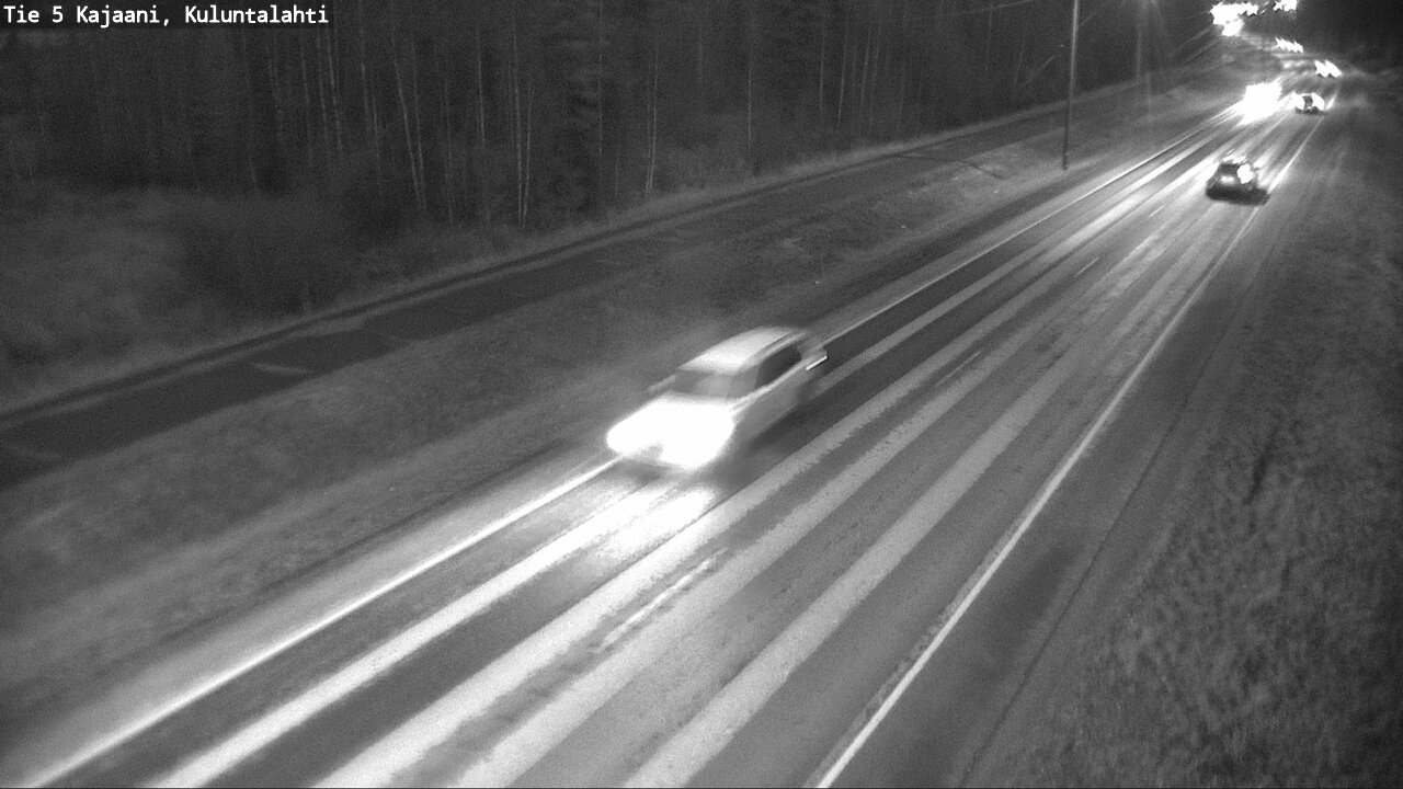 Kelikamerat Kuva Tie 5 Kajaani, Kuluntalahti, Kajaani, Kainuu