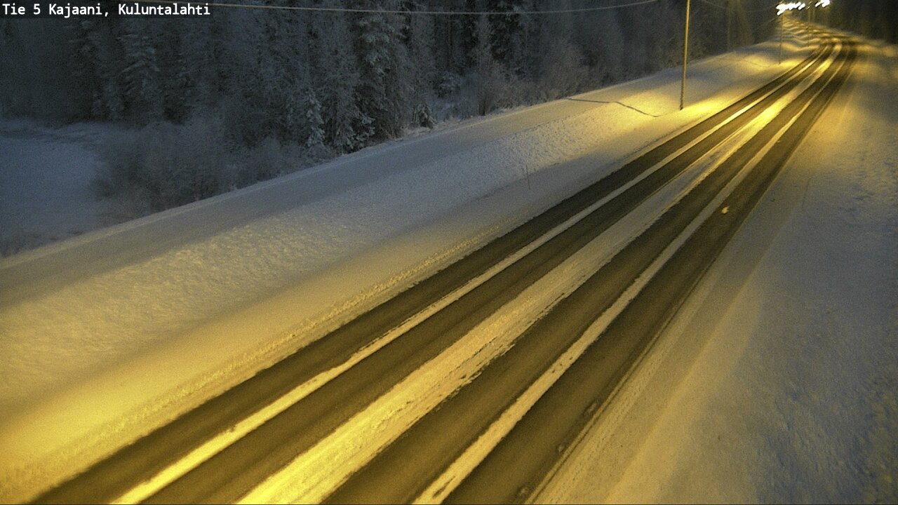 Kelikamerat Kuva Tie 5 Kajaani, Kuluntalahti, Kajaani, Kainuu