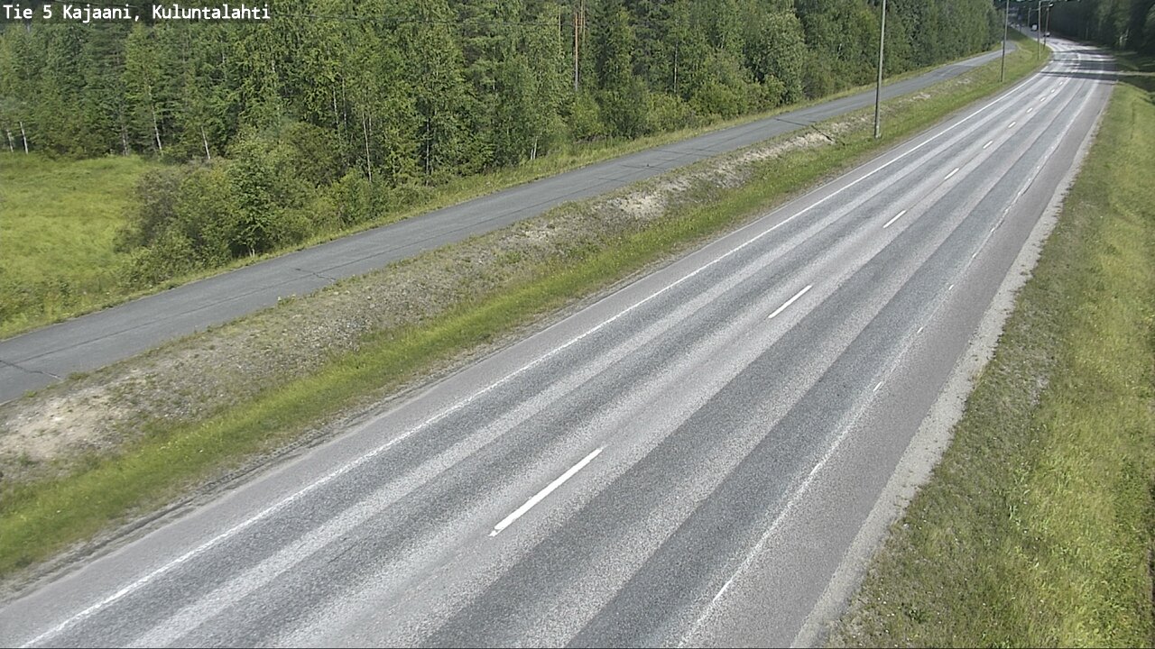 Kelikamerat Kuva Tie 5 Kajaani, Kuluntalahti, Kajaani, Kainuu