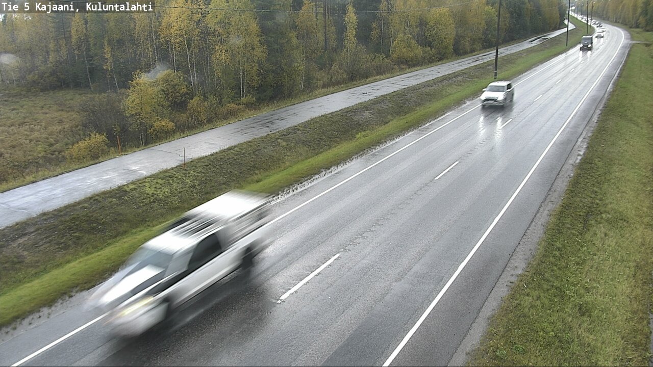 Kelikamerat Kuva Tie 5 Kajaani, Kuluntalahti, Kajaani, Kainuu