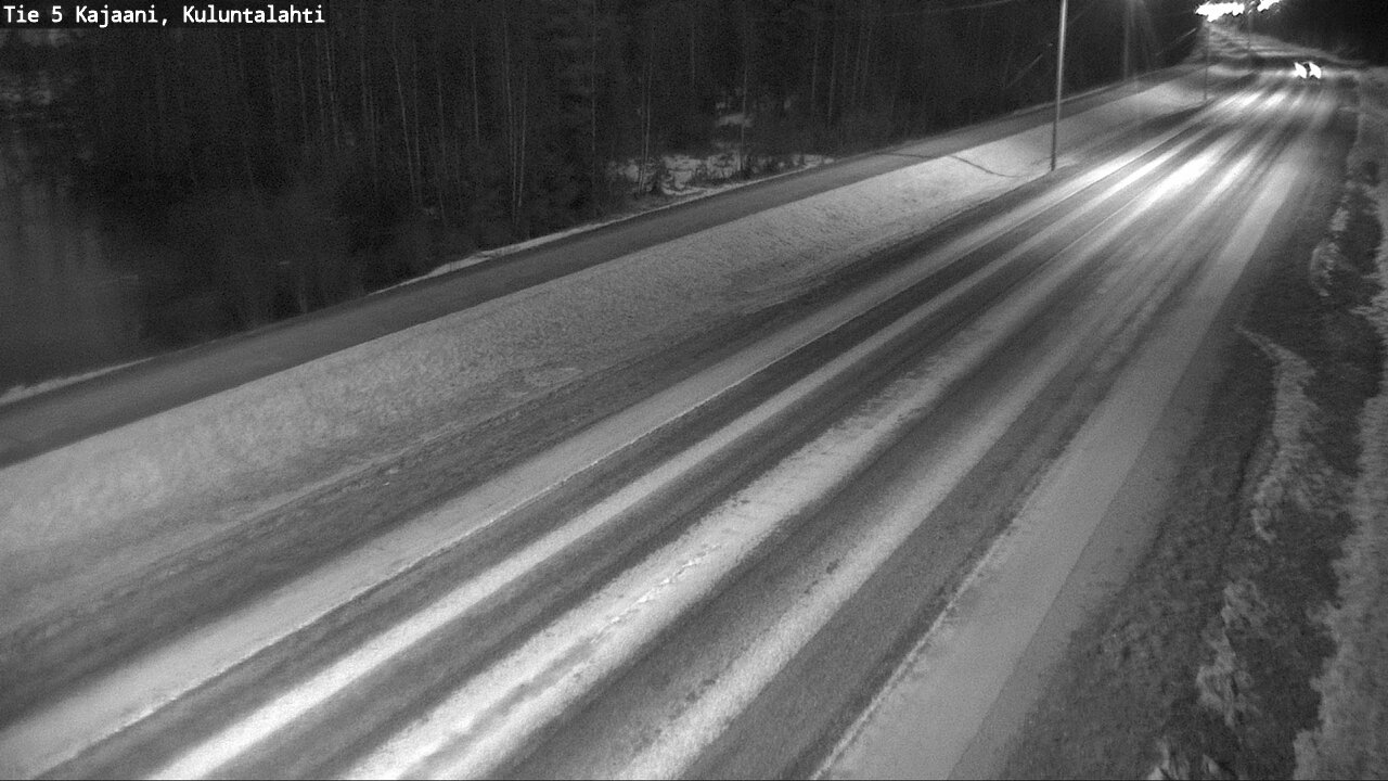 Kelikamerat Kuva Tie 5 Kajaani, Kuluntalahti, Kajaani, Kainuu