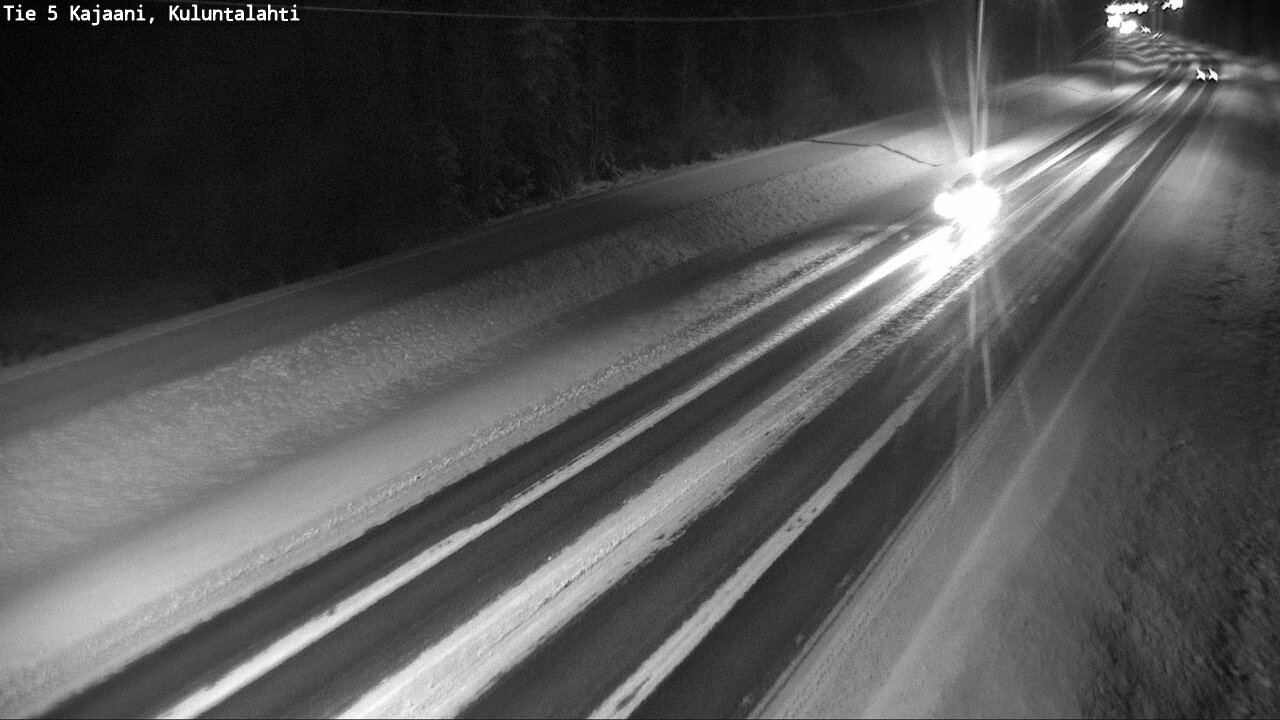 Kelikamerat Kuva Tie 5 Kajaani, Kuluntalahti, Kajaani, Kainuu