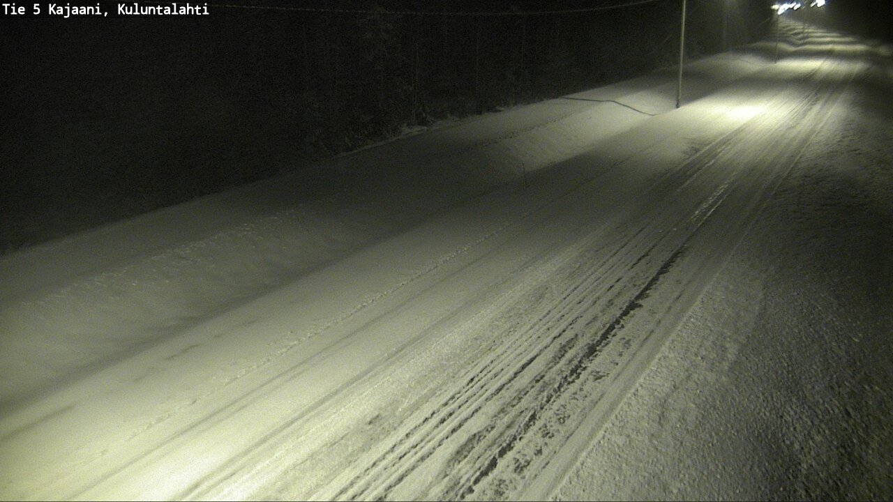 Kelikamerat Kuva Tie 5 Kajaani, Kuluntalahti, Kajaani, Kainuu