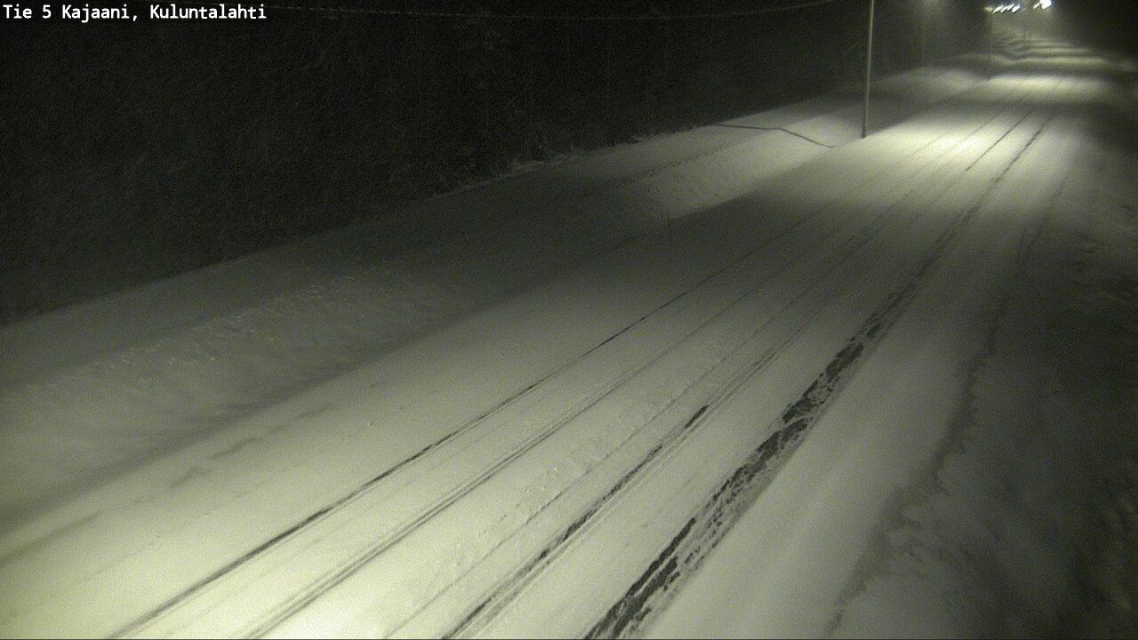 Kelikamerat Kuva Tie 5 Kajaani, Kuluntalahti, Kajaani, Kainuu