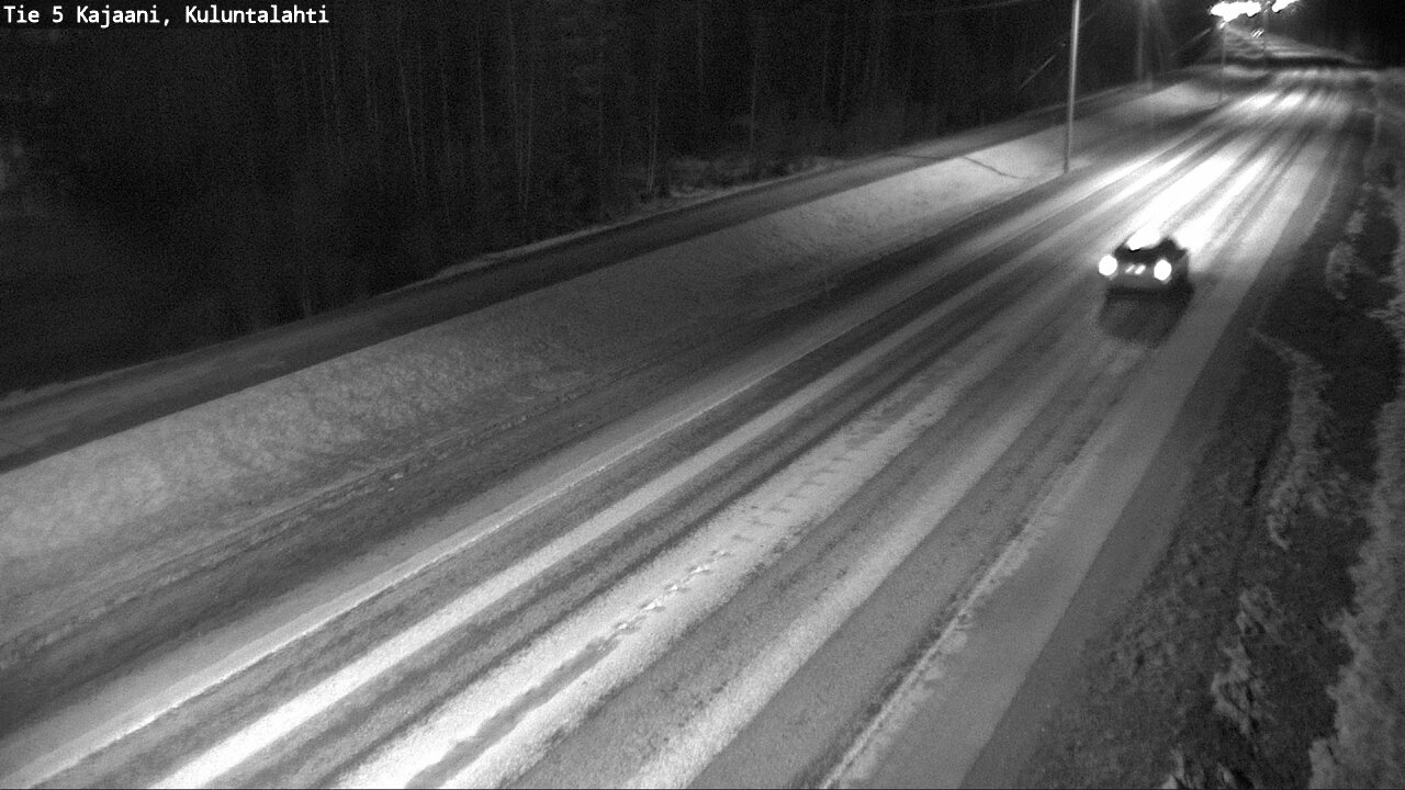 Kelikamerat Kuva Tie 5 Kajaani, Kuluntalahti, Kajaani, Kainuu