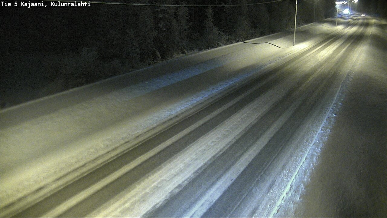 Kelikamerat Kuva Tie 5 Kajaani, Kuluntalahti, Kajaani, Kainuu