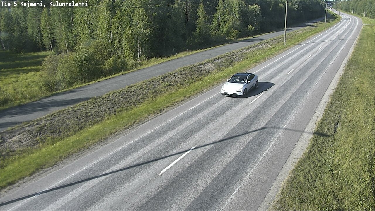 Kelikamerat Kuva Tie 5 Kajaani, Kuluntalahti, Kajaani, Kainuu