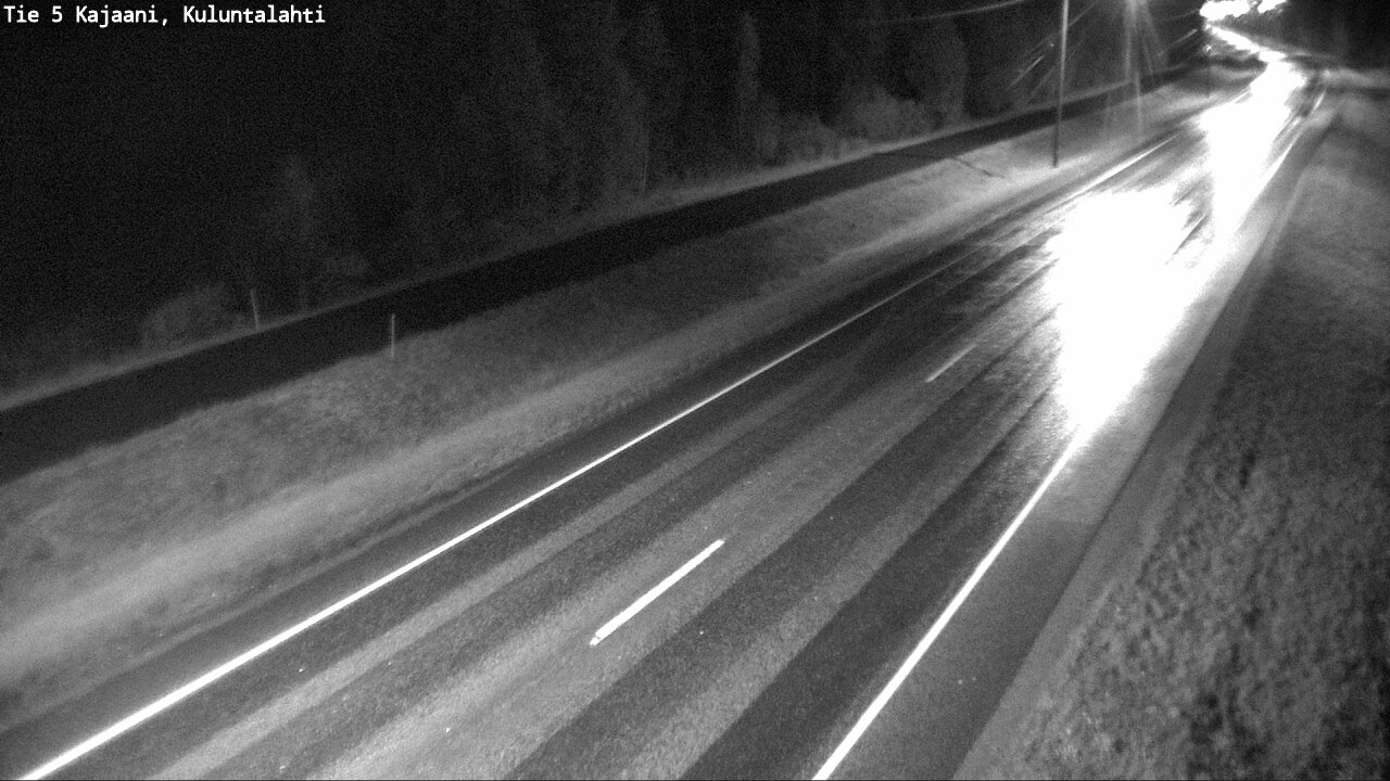 Kelikamerat Kuva Tie 5 Kajaani, Kuluntalahti, Kajaani, Kainuu