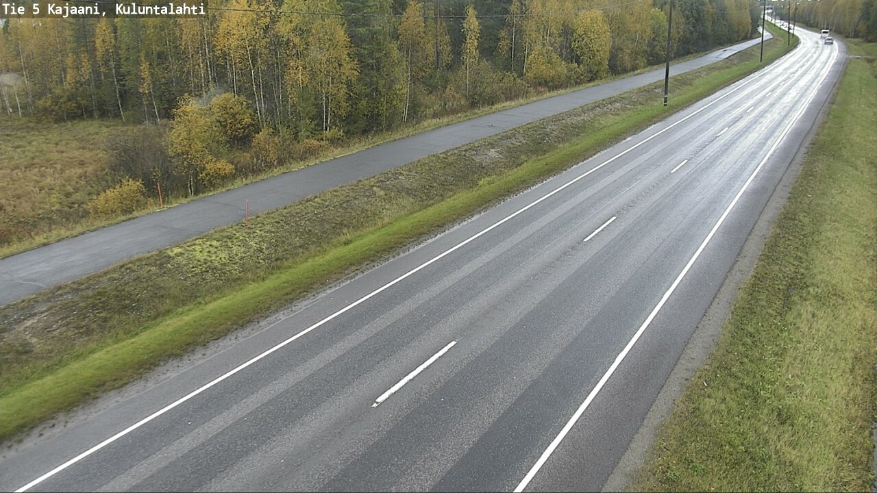 Kelikamerat Kuva Tie 5 Kajaani, Kuluntalahti, Kajaani, Kainuu