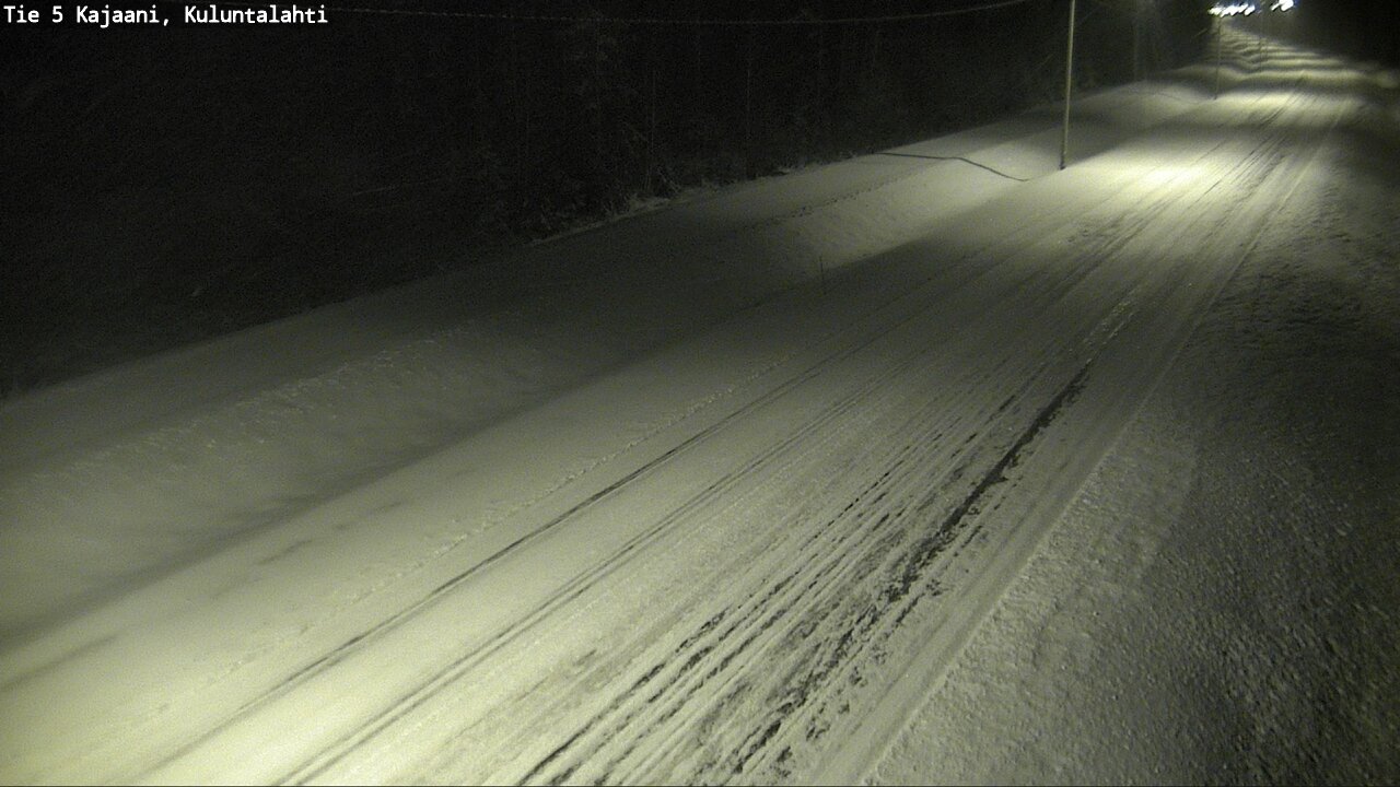 Kelikamerat Kuva Tie 5 Kajaani, Kuluntalahti, Kajaani, Kainuu