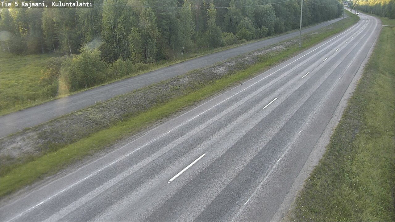 Kelikamerat Kuva Tie 5 Kajaani, Kuluntalahti, Kajaani, Kainuu