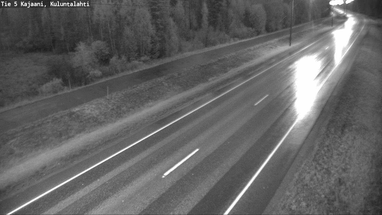 Kelikamerat Kuva Tie 5 Kajaani, Kuluntalahti, Kajaani, Kainuu