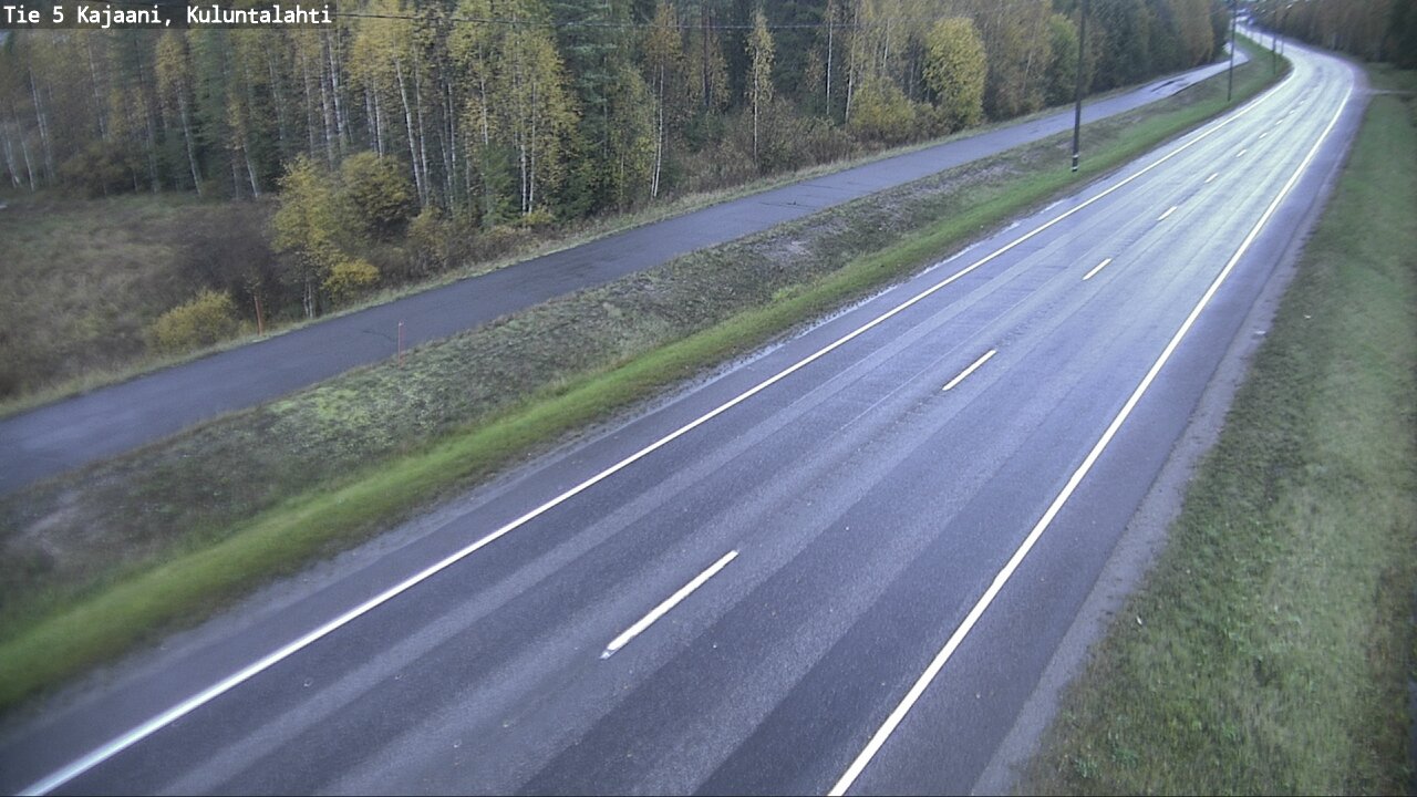 Kelikamerat Kuva Tie 5 Kajaani, Kuluntalahti, Kajaani, Kainuu