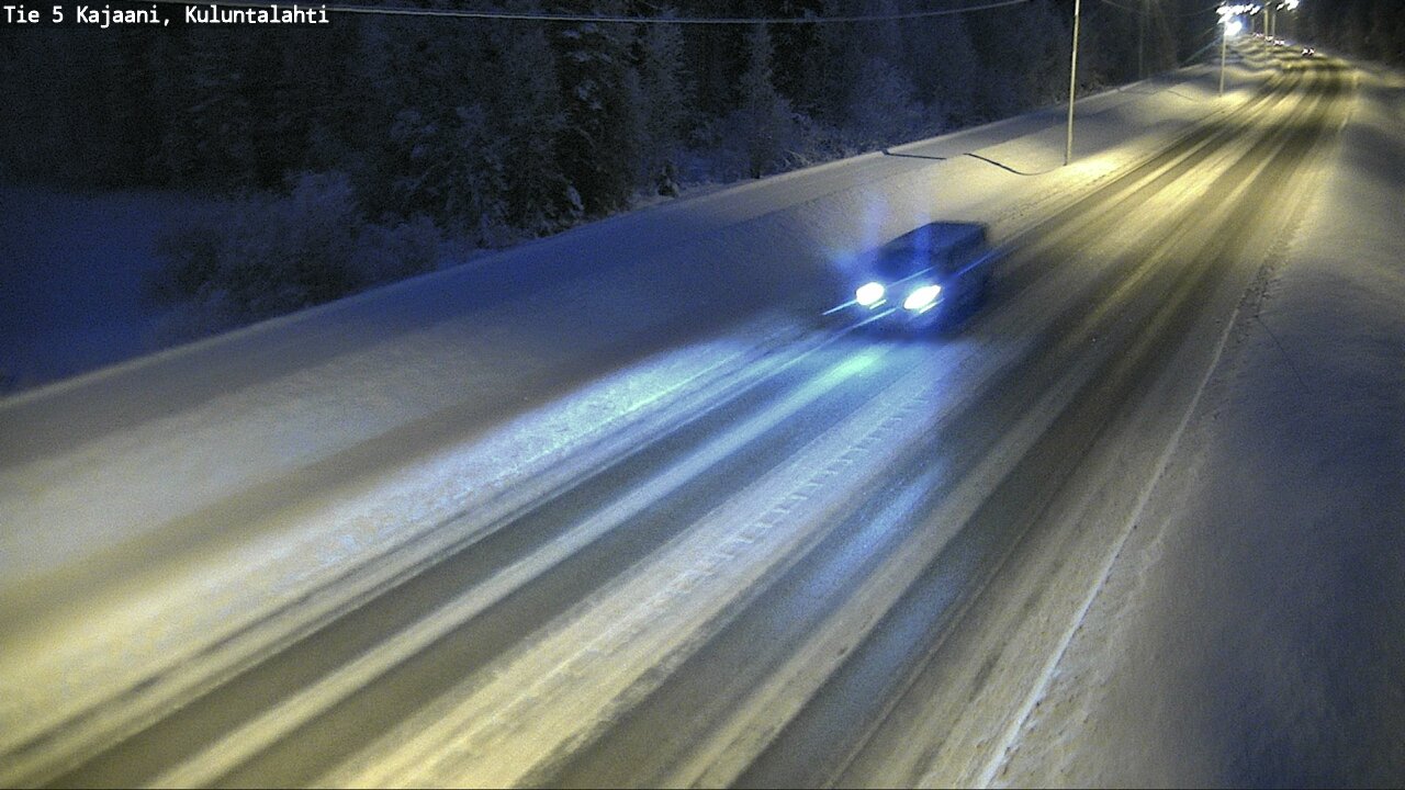 Kelikamerat Kuva Tie 5 Kajaani, Kuluntalahti, Kajaani, Kainuu