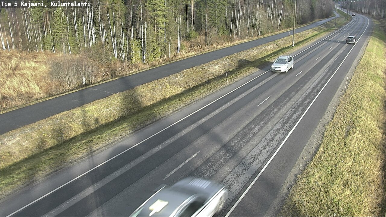 Kelikamerat Kuva Tie 5 Kajaani, Kuluntalahti, Kajaani, Kainuu