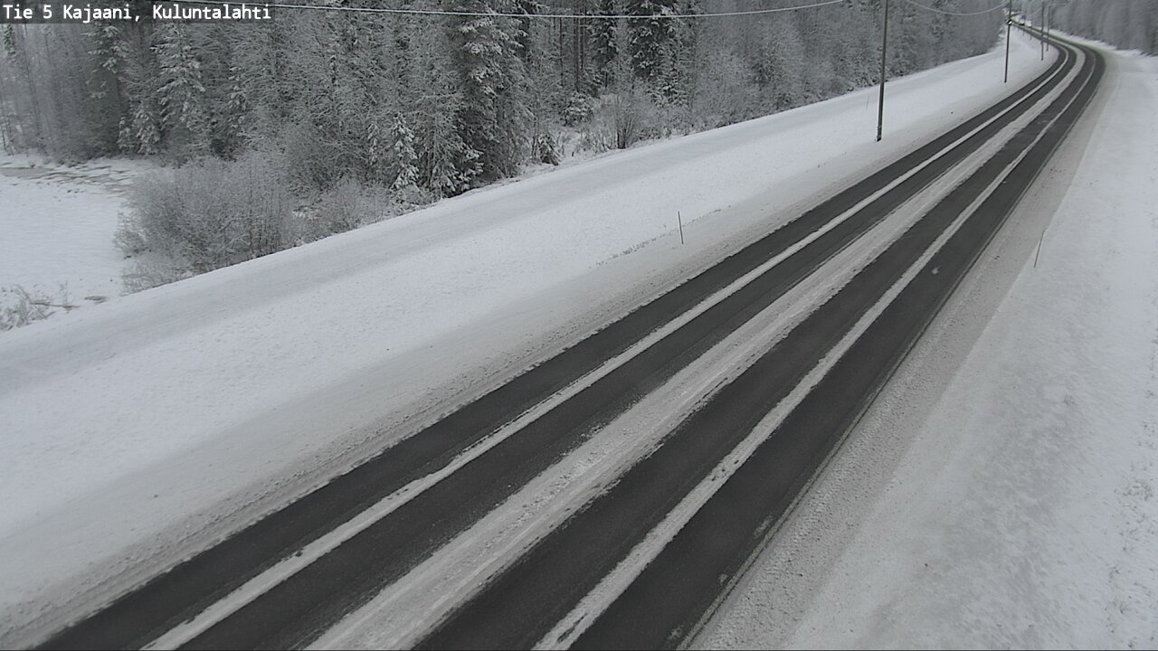 Kelikamerat Kuva Tie 5 Kajaani, Kuluntalahti, Kajaani, Kainuu