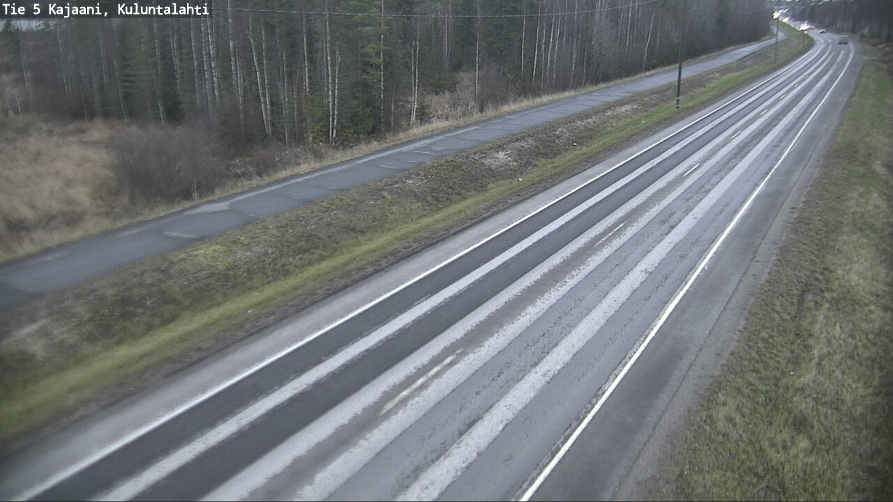 Kelikamerat Kuva Tie 5 Kajaani, Kuluntalahti, Kajaani, Kainuu