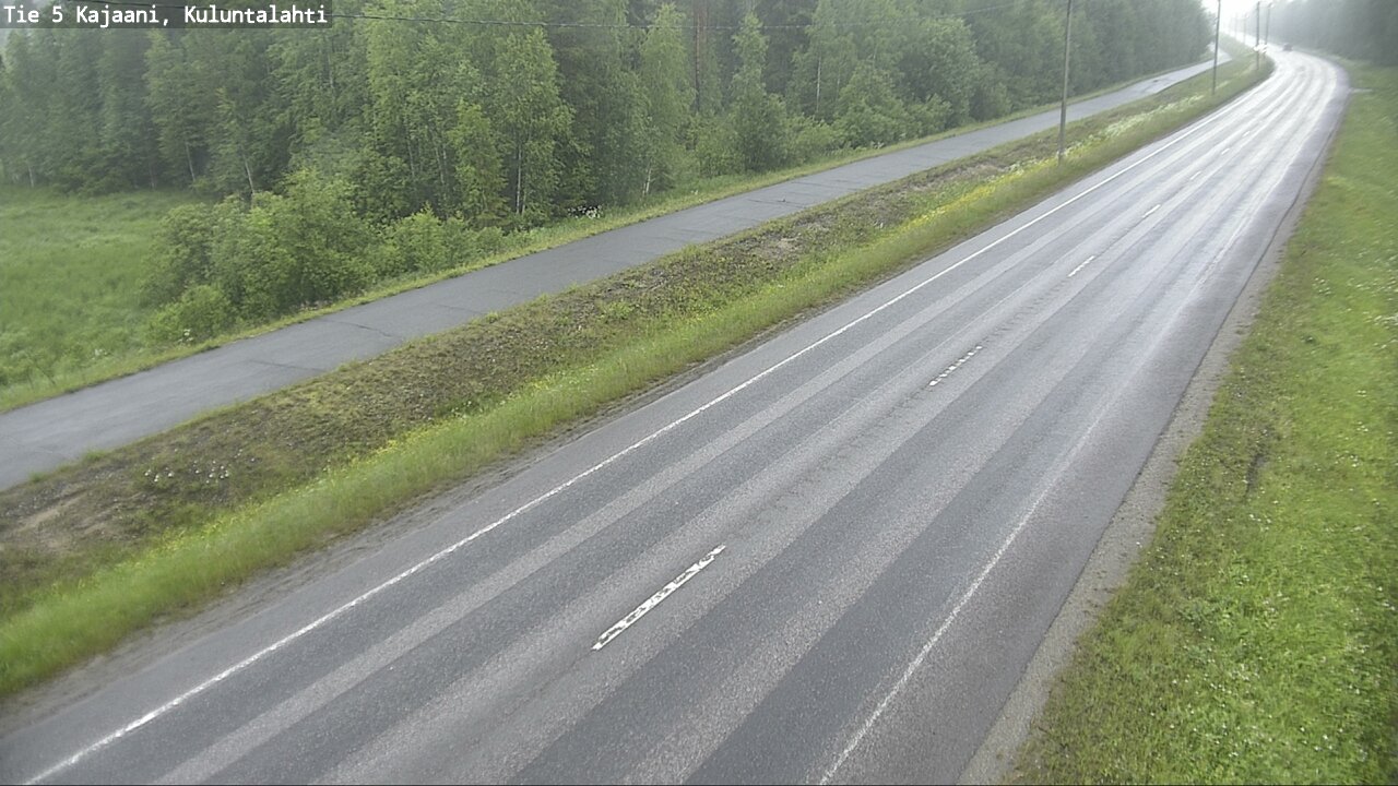 Kelikamerat Kuva Tie 5 Kajaani, Kuluntalahti, Kajaani, Kainuu