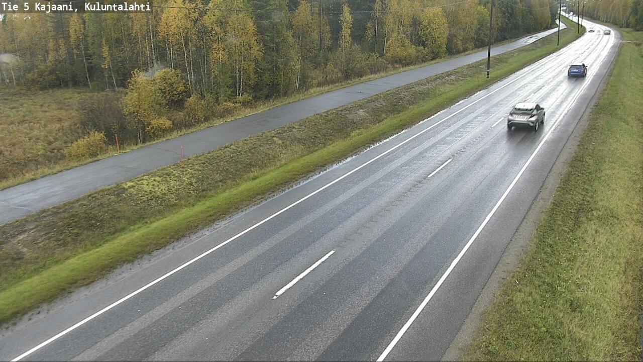 Kelikamerat Kuva Tie 5 Kajaani, Kuluntalahti, Kajaani, Kainuu