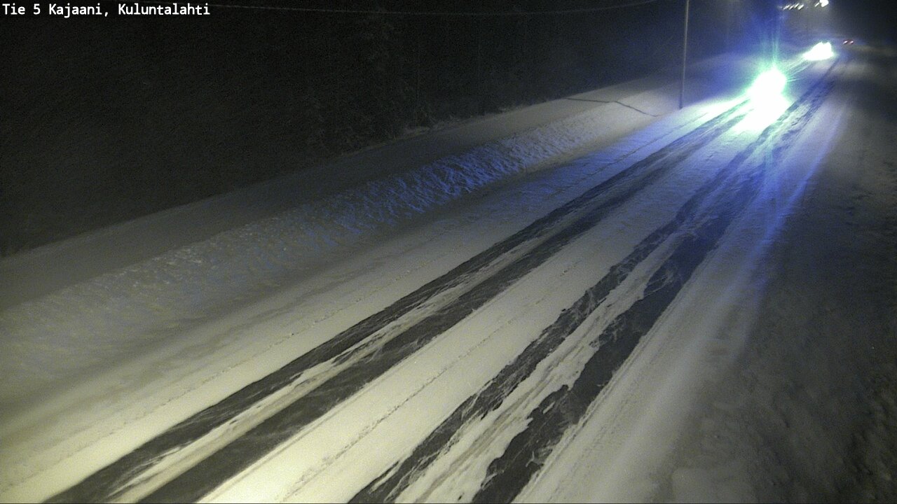 Kelikamerat Kuva Tie 5 Kajaani, Kuluntalahti, Kajaani, Kainuu