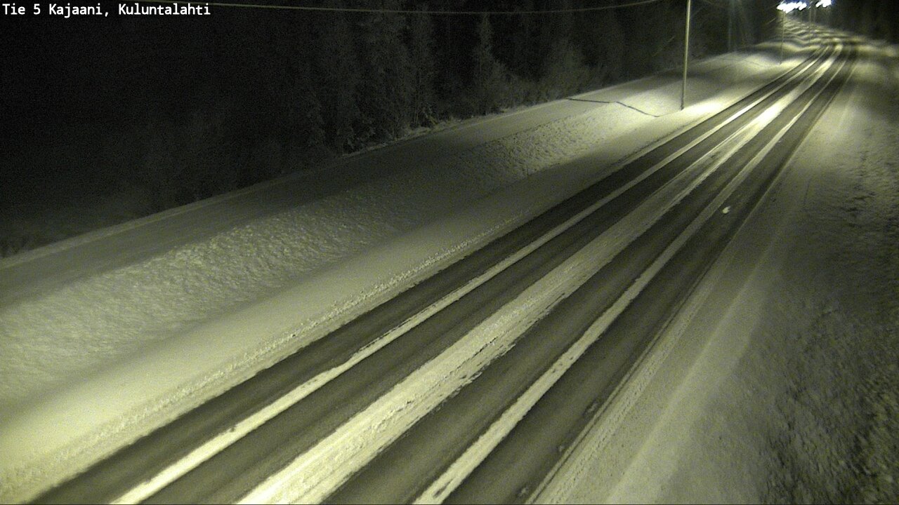 Kelikamerat Kuva Tie 5 Kajaani, Kuluntalahti, Kajaani, Kainuu