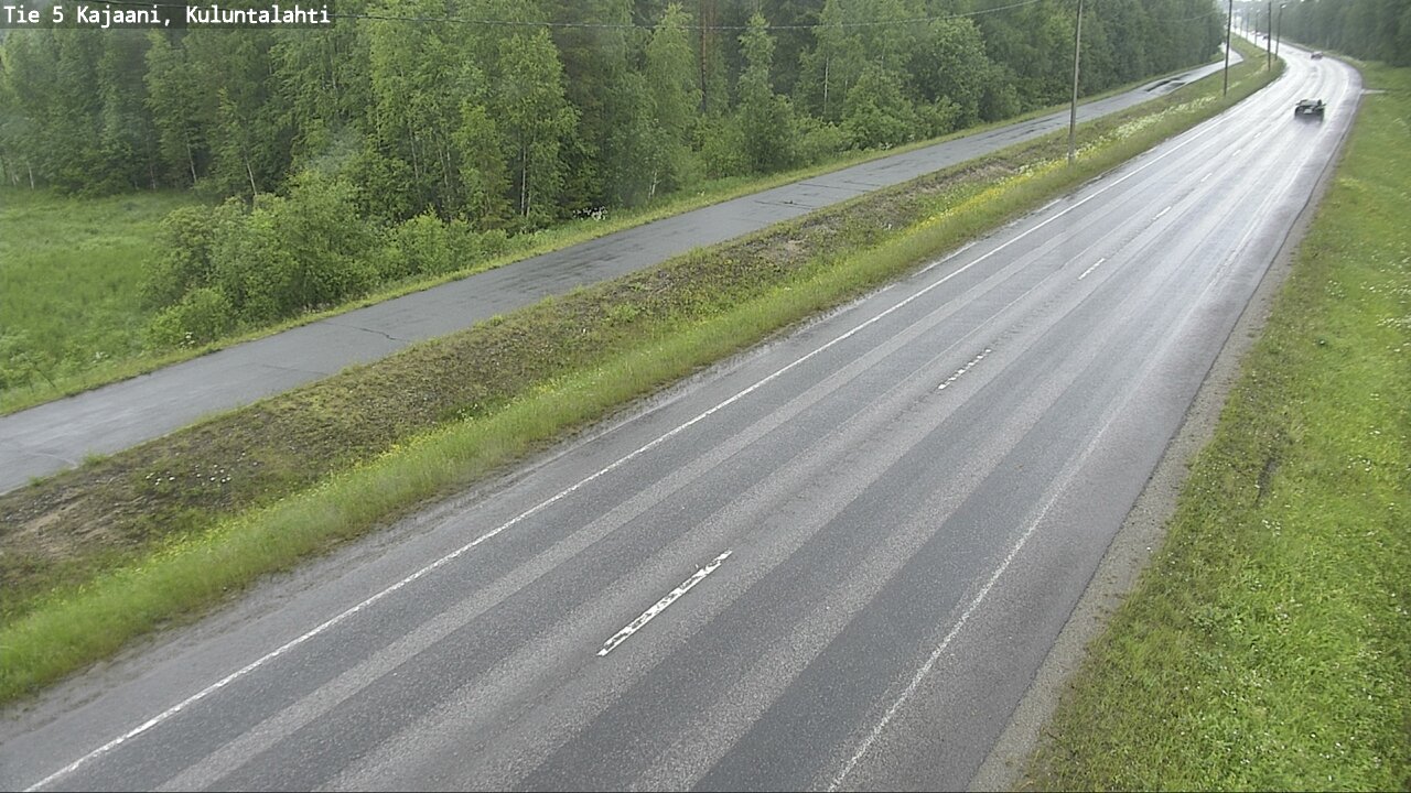 Kelikamerat Kuva Tie 5 Kajaani, Kuluntalahti, Kajaani, Kainuu