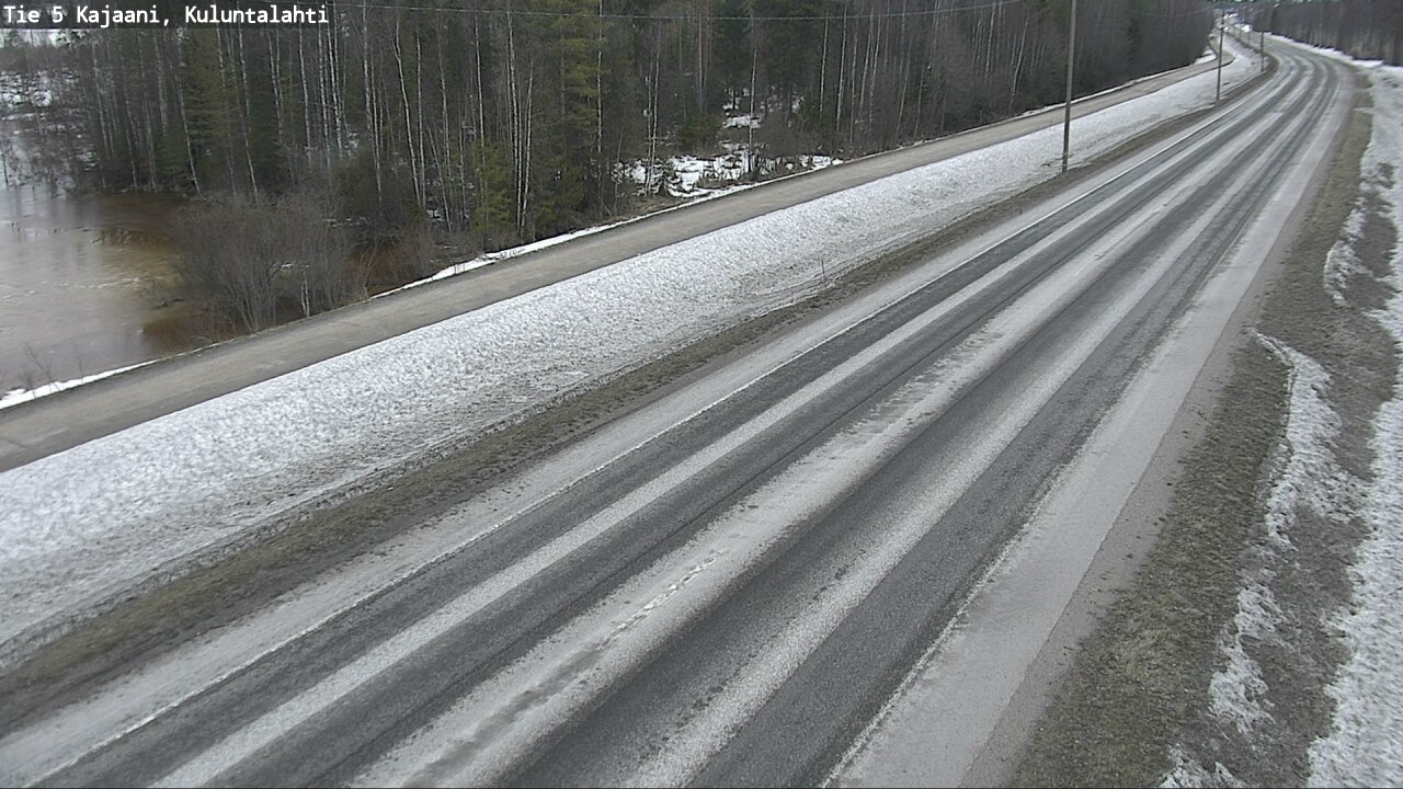 Kelikamerat Kuva Tie 5 Kajaani, Kuluntalahti, Kajaani, Kainuu