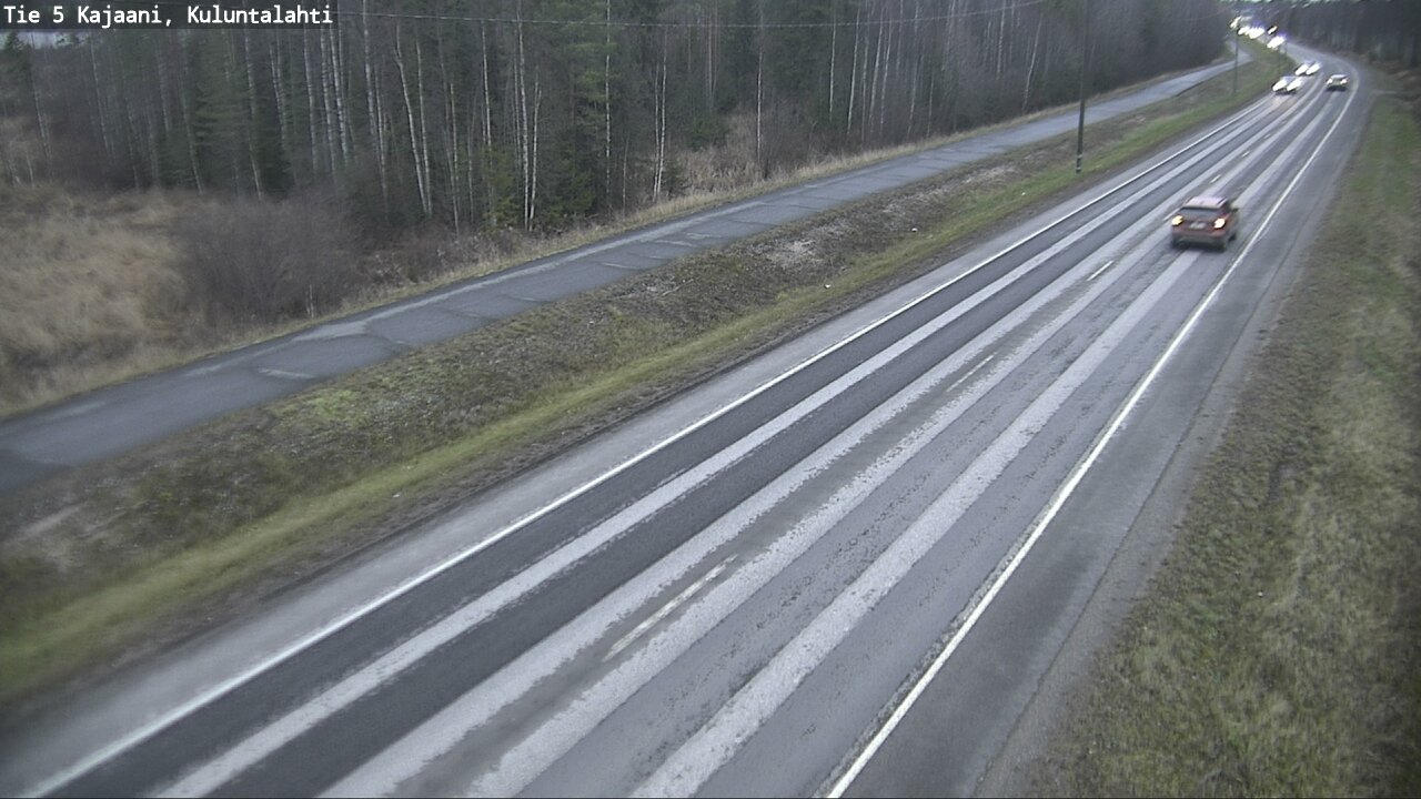 Kelikamerat Kuva Tie 5 Kajaani, Kuluntalahti, Kajaani, Kainuu