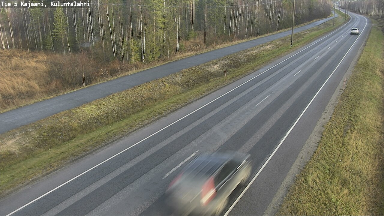 Kelikamerat Kuva Tie 5 Kajaani, Kuluntalahti, Kajaani, Kainuu