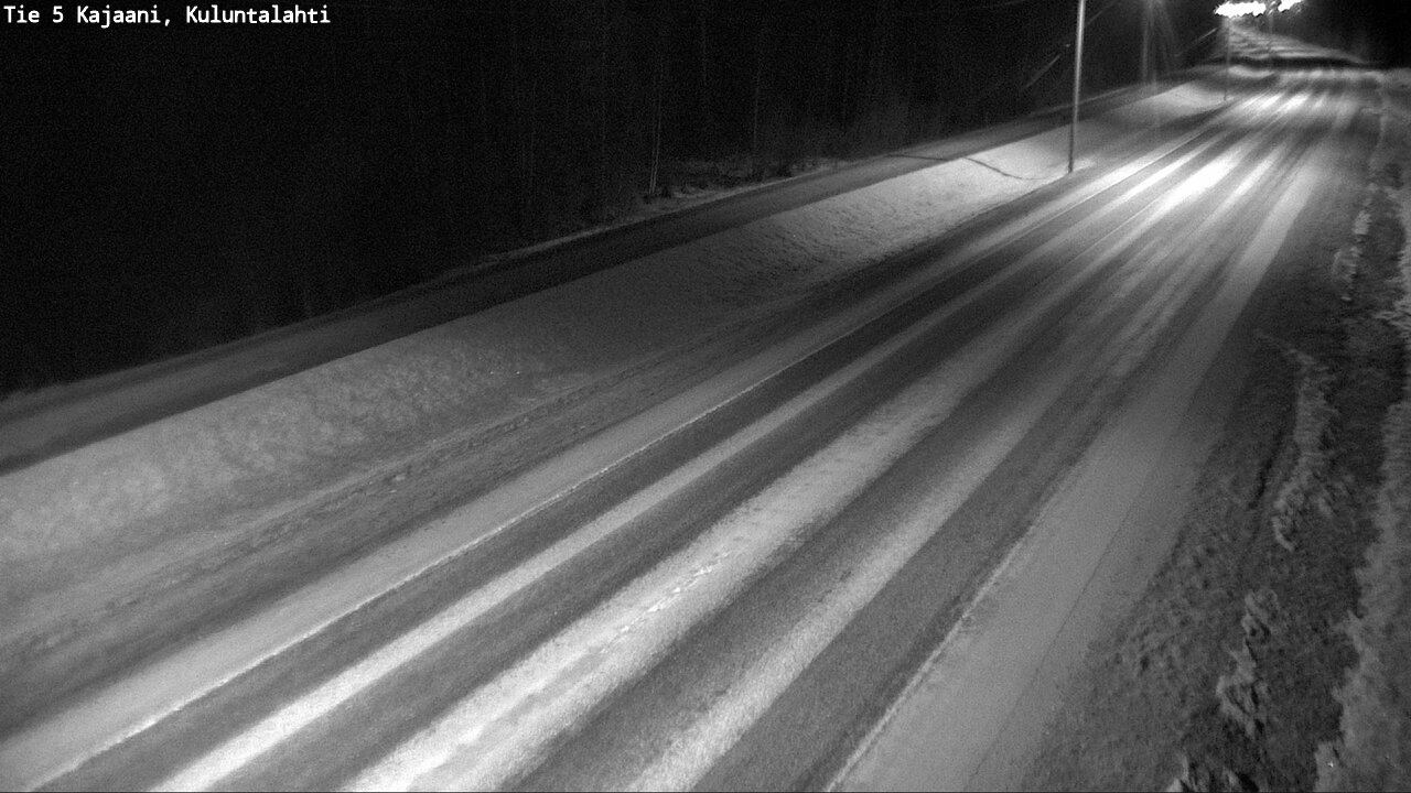 Kelikamerat Kuva Tie 5 Kajaani, Kuluntalahti, Kajaani, Kainuu