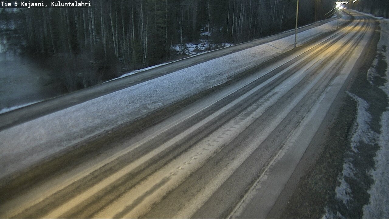 Kelikamerat Kuva Tie 5 Kajaani, Kuluntalahti, Kajaani, Kainuu