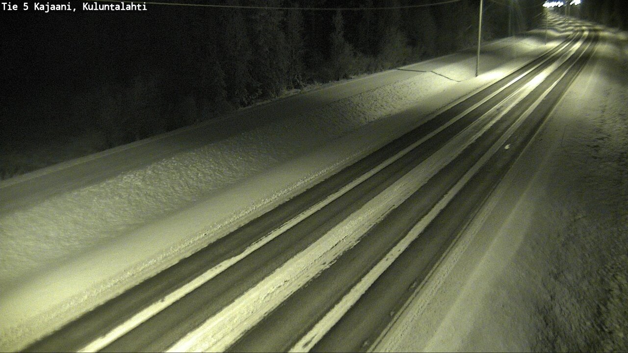 Kelikamerat Kuva Tie 5 Kajaani, Kuluntalahti, Kajaani, Kainuu