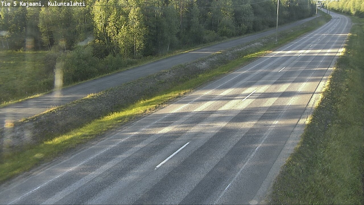 Kelikamerat Kuva Tie 5 Kajaani, Kuluntalahti, Kajaani, Kainuu